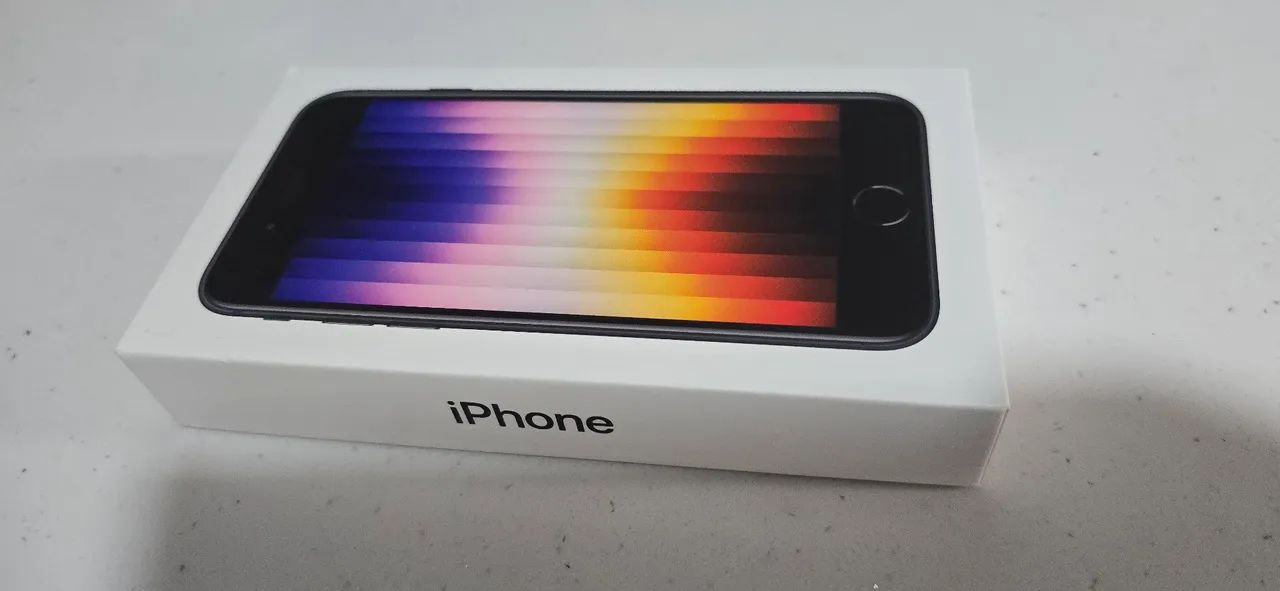 Iphone SE 3 geração lacrado