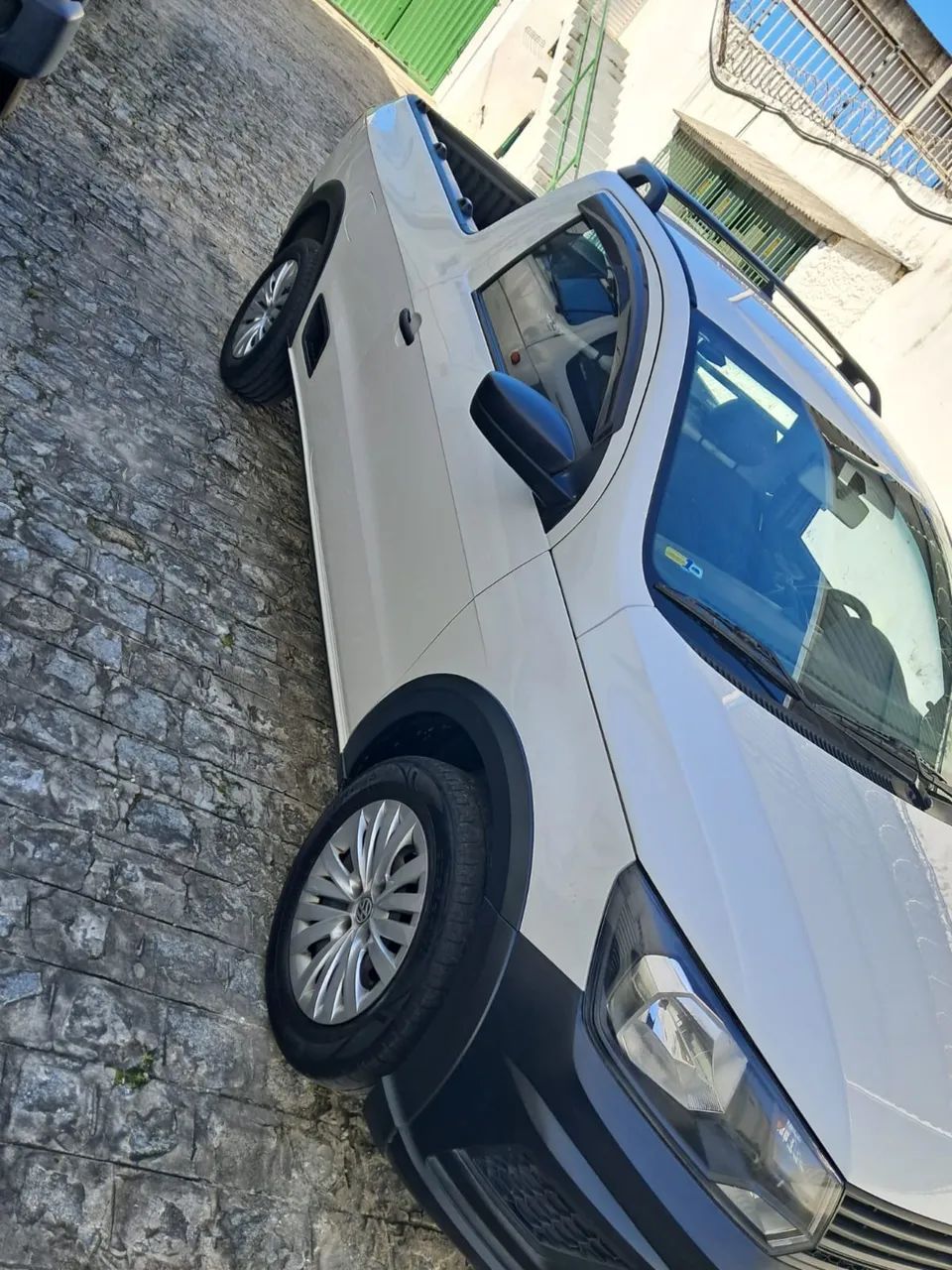 Volkswagen Saveiro Robust 1.6 Total Flex 8V 2022 - Foto 2