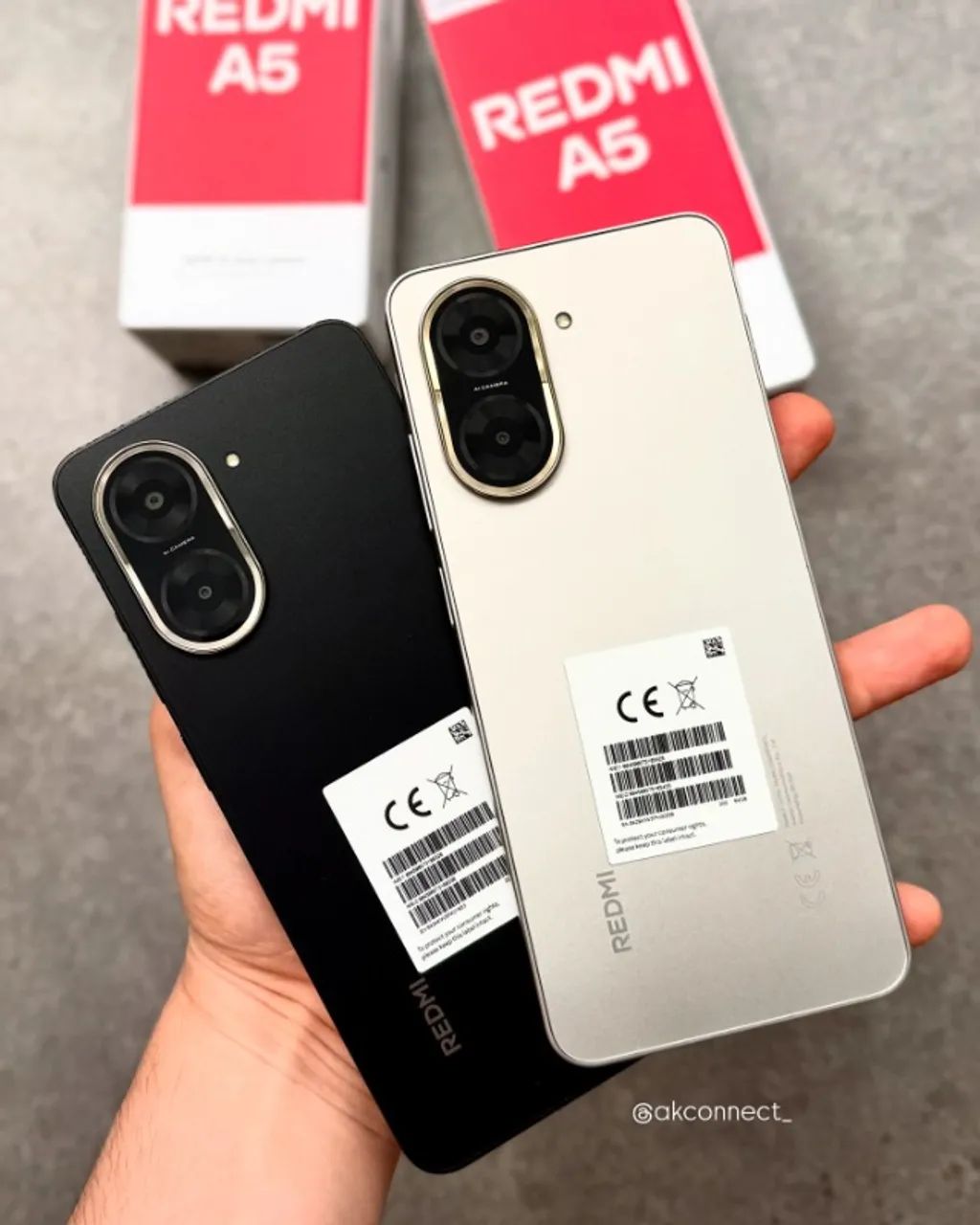 Redmi A5 4G 4ram - 128gb