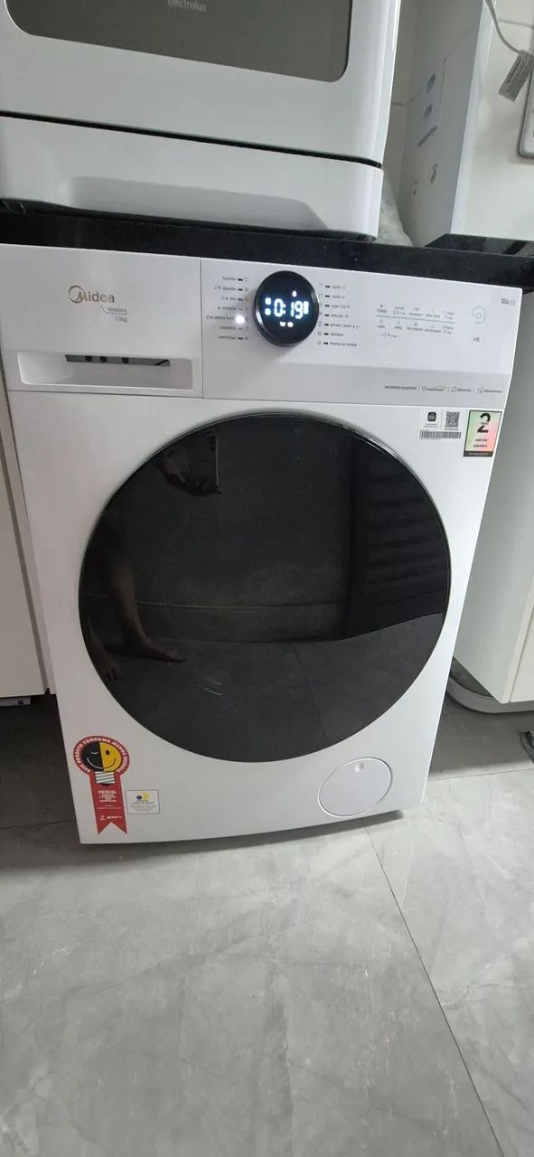 Lavadora Midea HealthGuard Smart 13kg Branca 127V<br> - Foto 2
