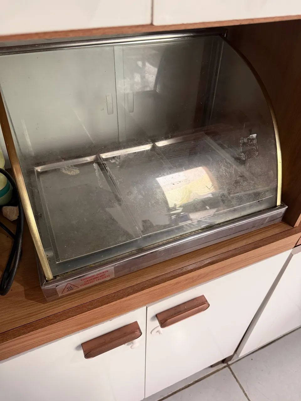 Vendo estufa para salgados 