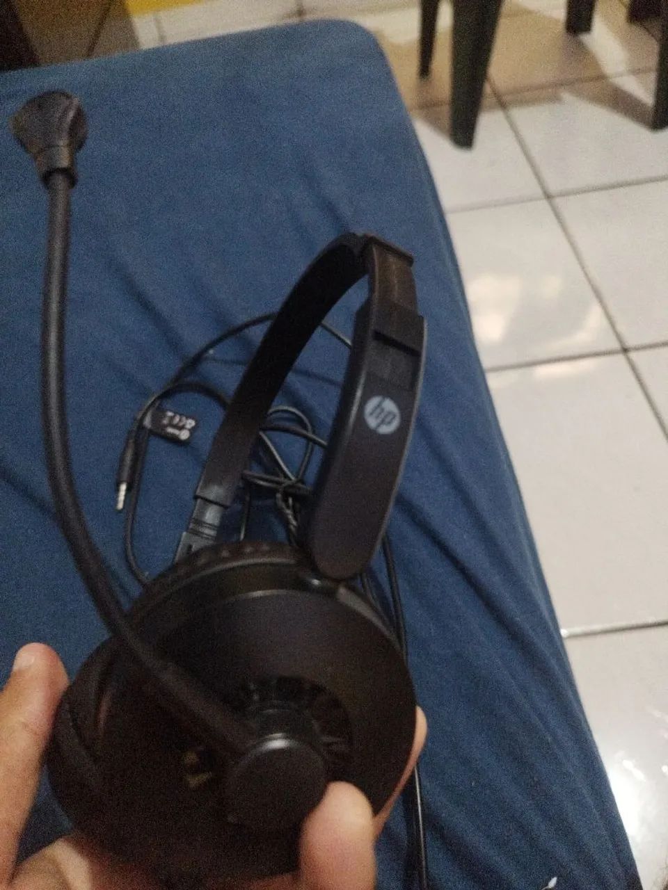 Headphone Com Fio HP - Foto 4