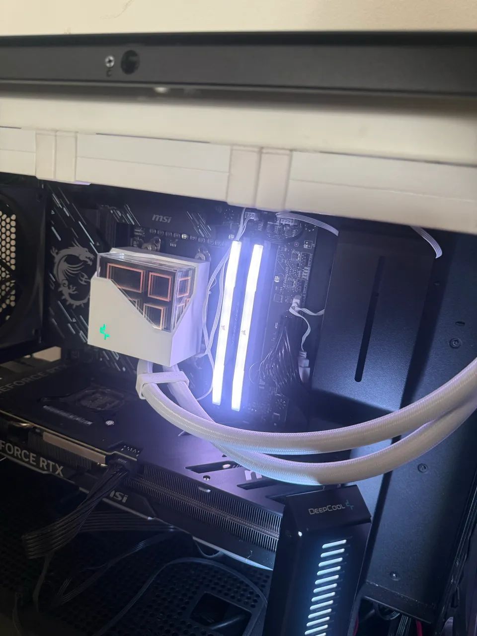 Watercooler Deepcool Lt720 Branco - Foto 2