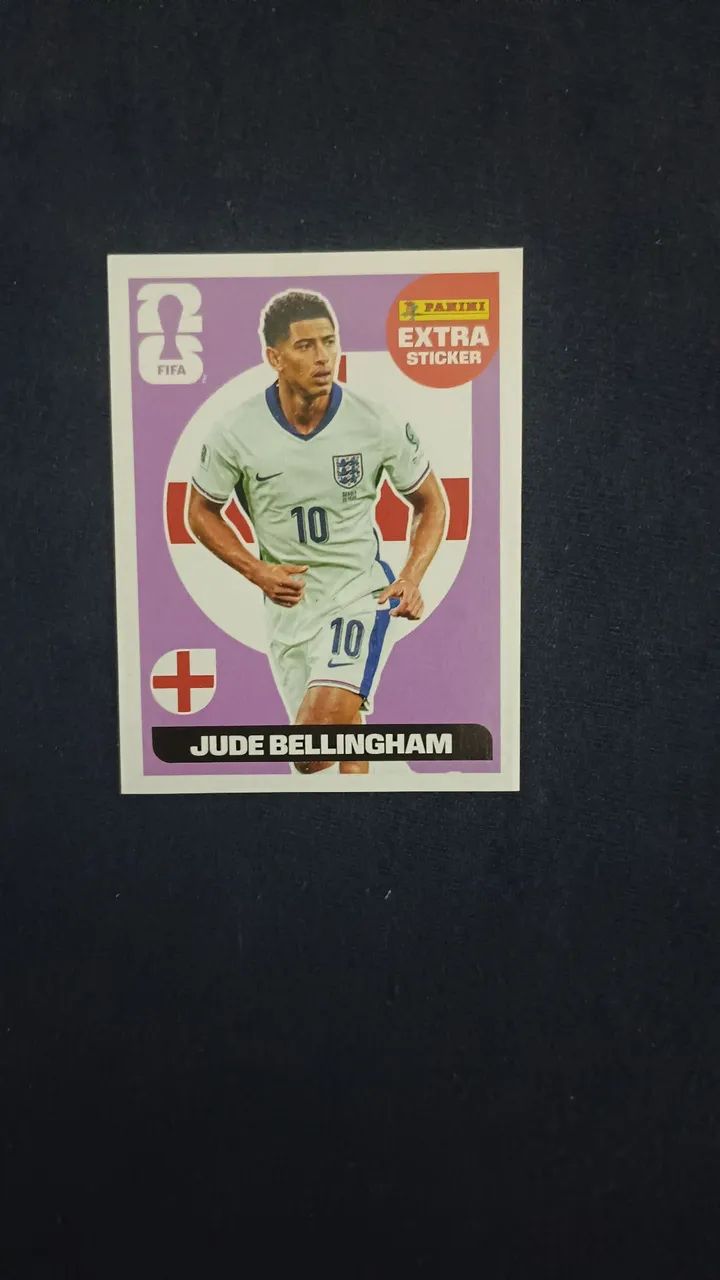 vendo figurinha do jude bellingham não entrego