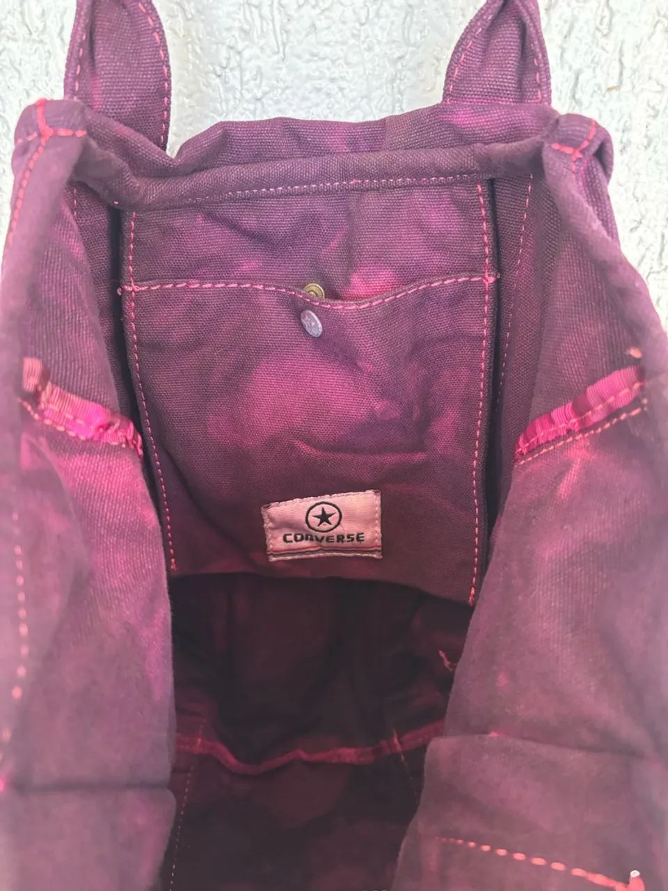 Bolsa Jeans Converse - Foto 3