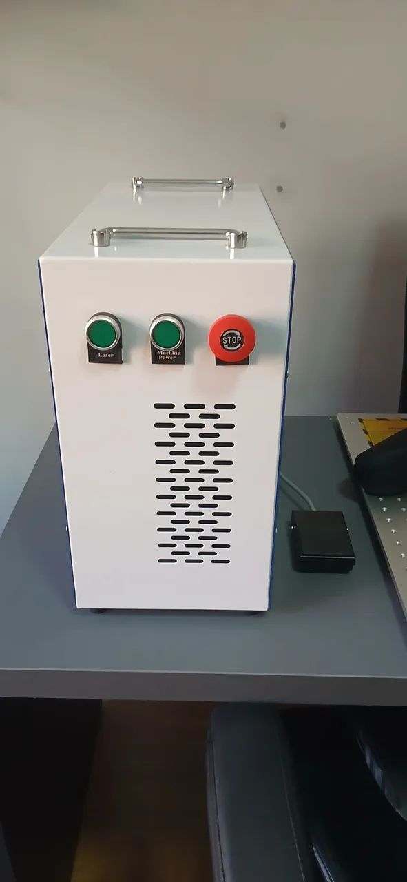 Laser de fibra 30w - Foto 5