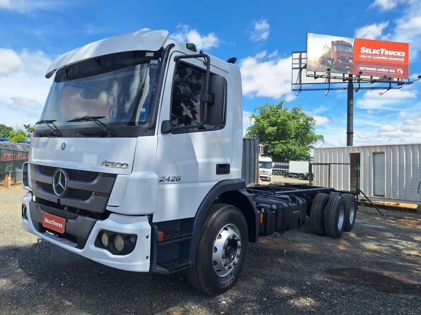 MB ATEGO 2426 TRUCK CHASSI - Foto 3