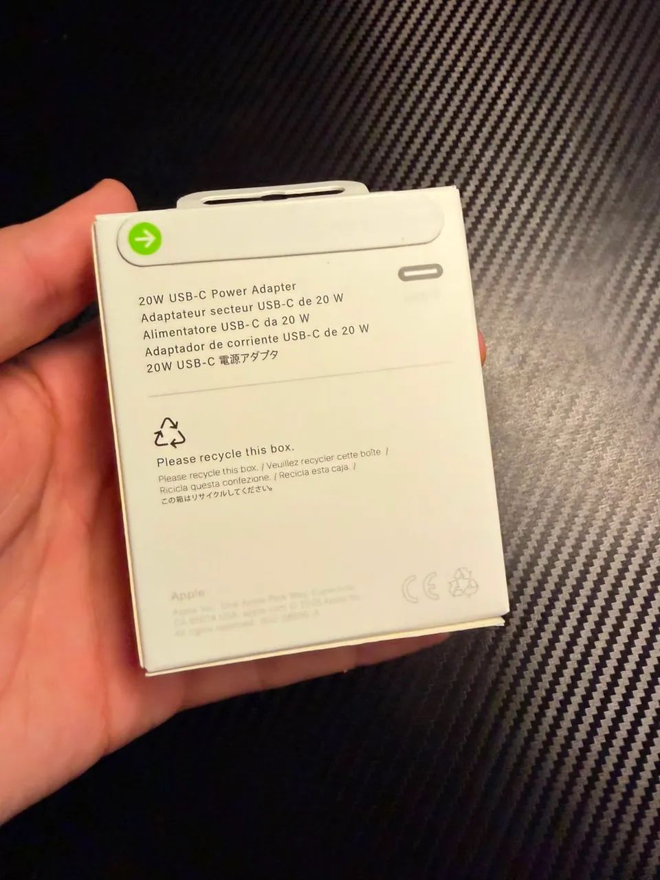 Fonte Apple Original USB-C 20W - Lacrada - Foto 2