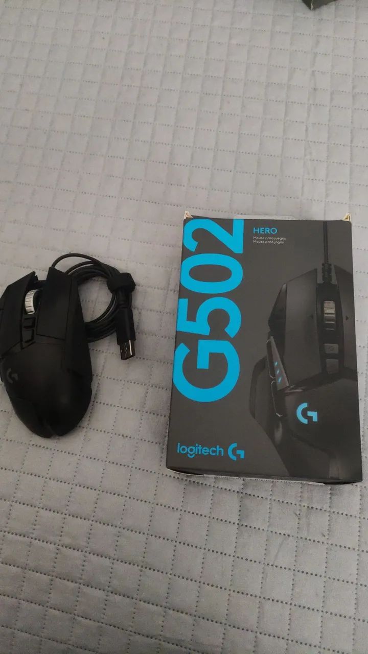Mouse Logitech 502 Hero