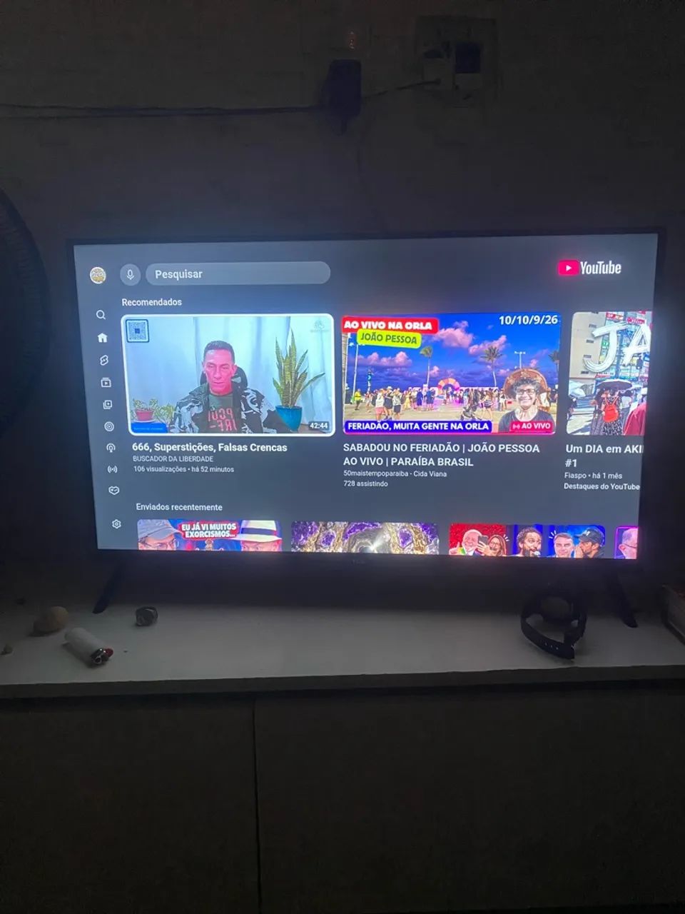 Tv smart 32 polegadas TCL novinha 
