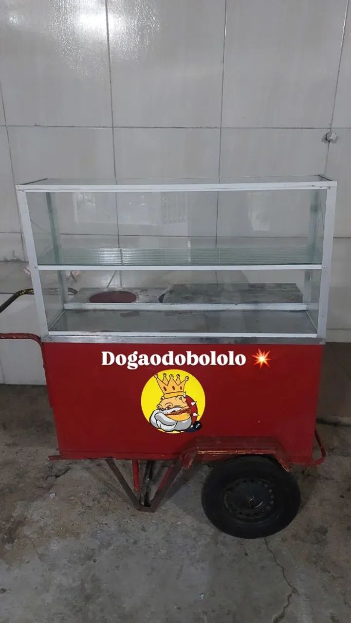 Carrocinha de lanches.  - Foto 3