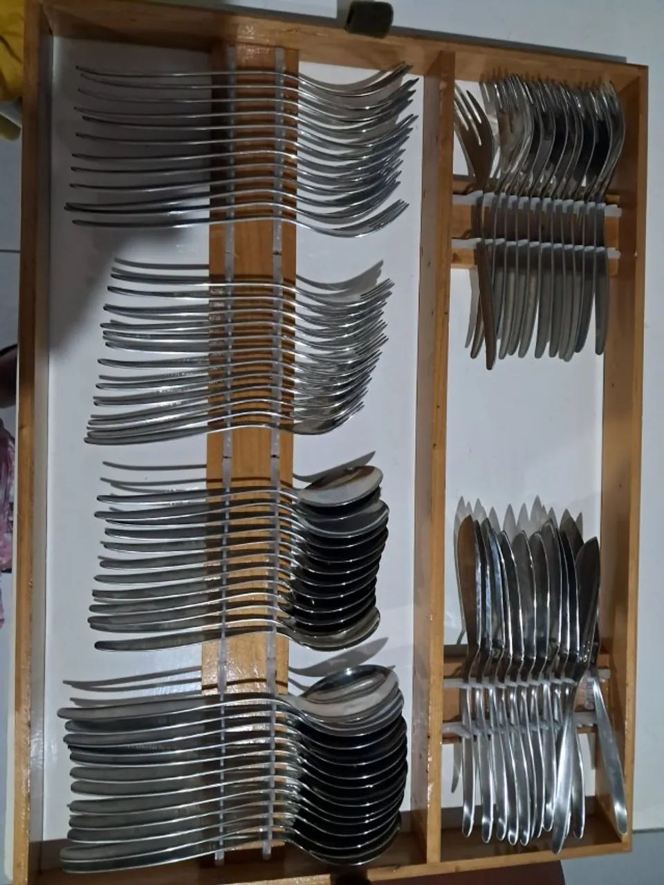 Faqueiro Hercules Linha Gelodur 130 peças - Foto 3