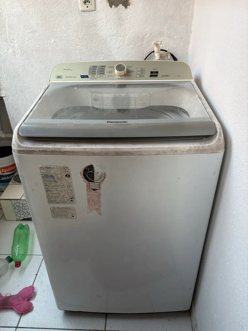 Máquina de Lavar 