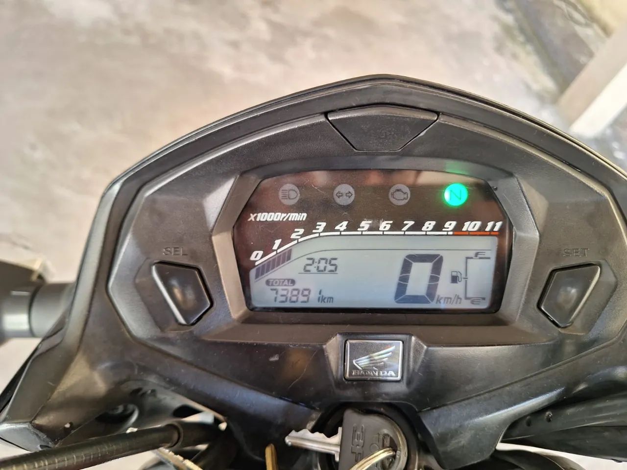 Honda Fan  muito nova e concervada - Foto 3