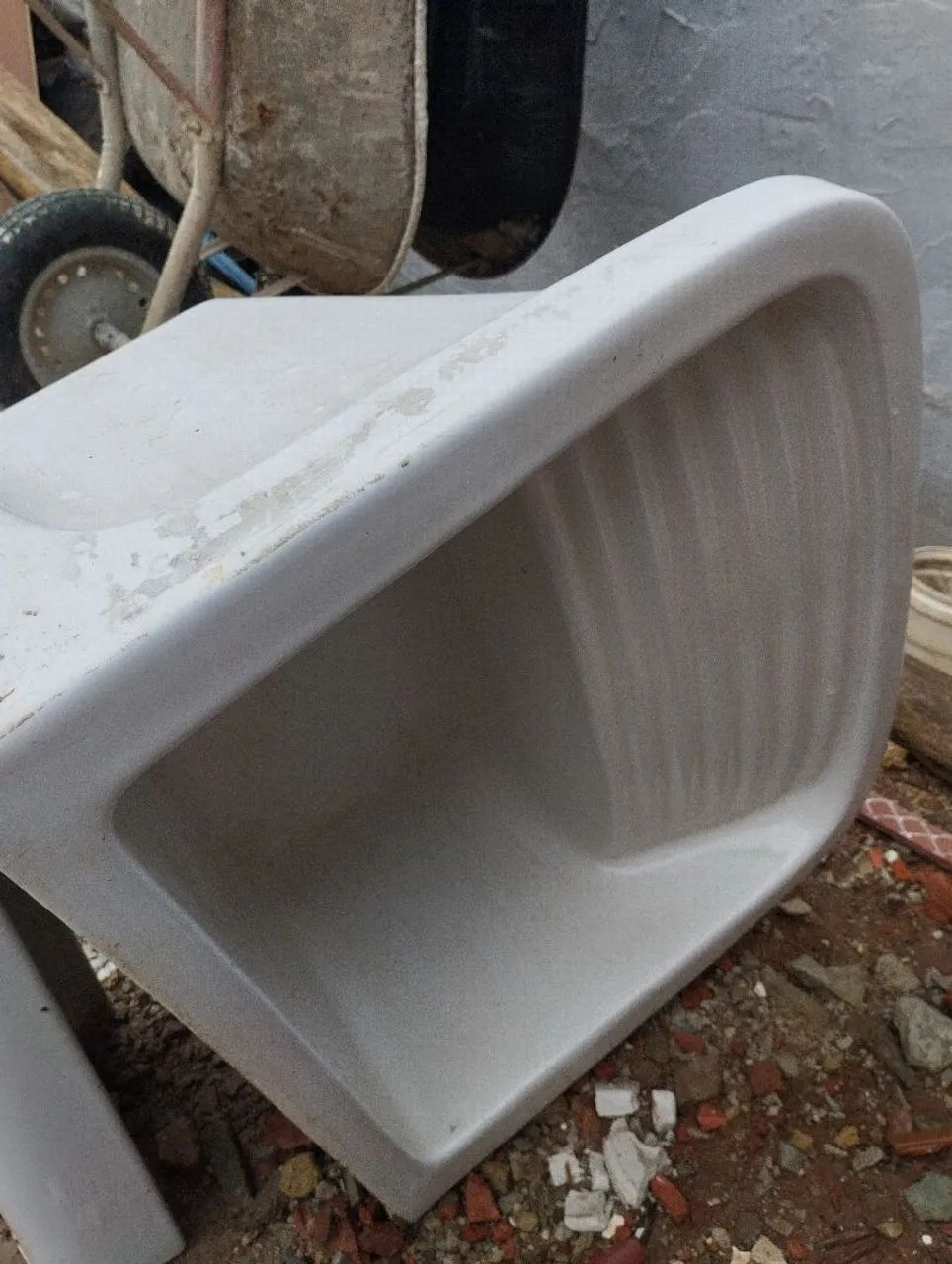 Tanque de louça com pé  - Foto 5