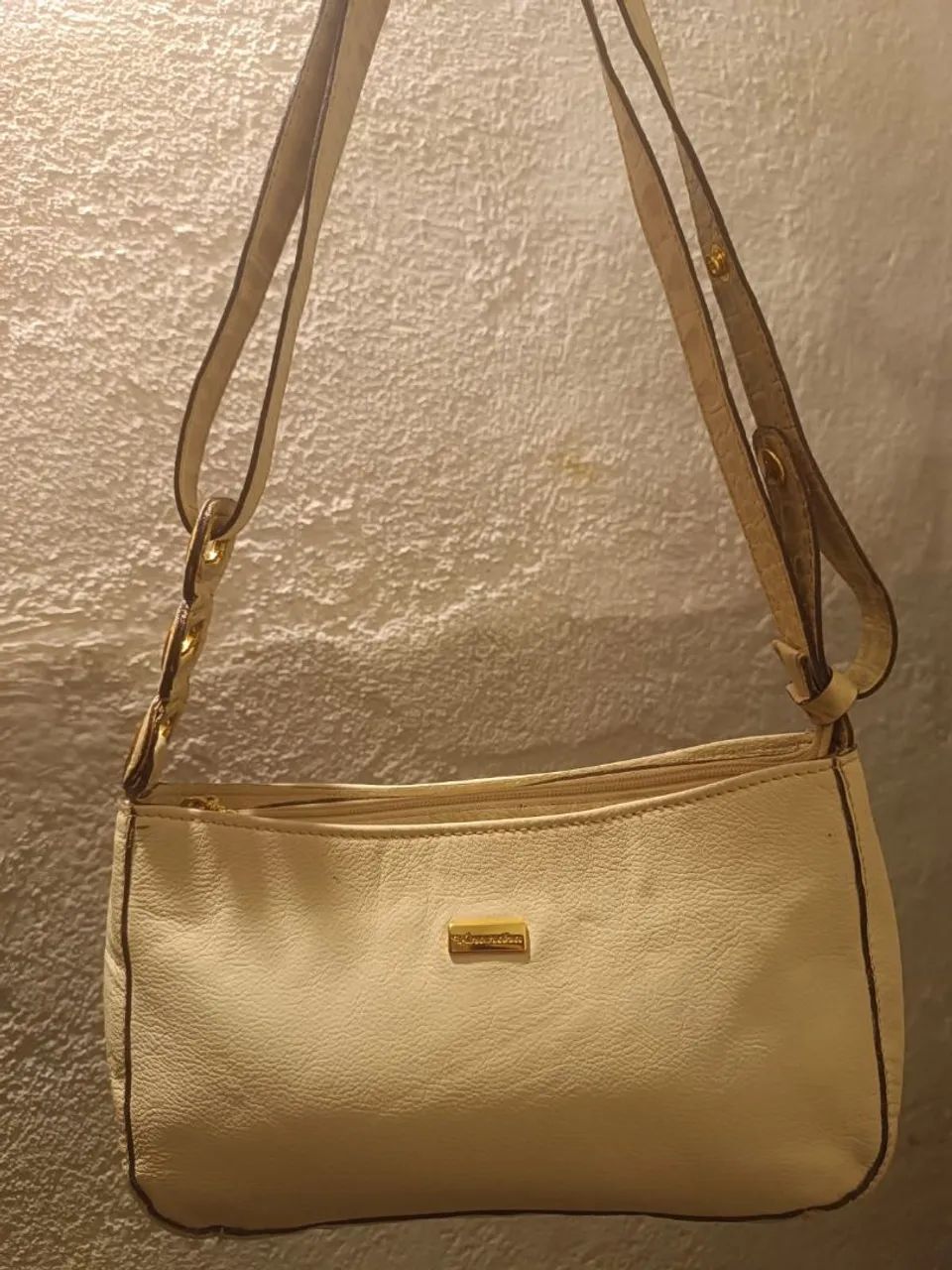 Bolsa em couro  - Foto 4
