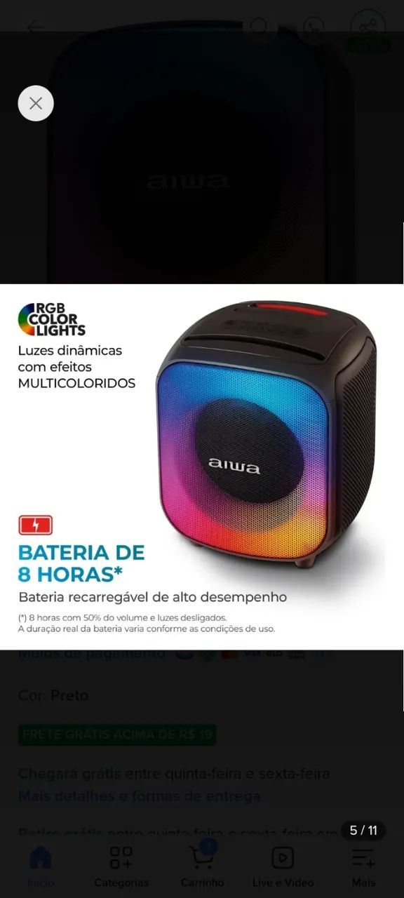 Caixa de som  - Foto 4