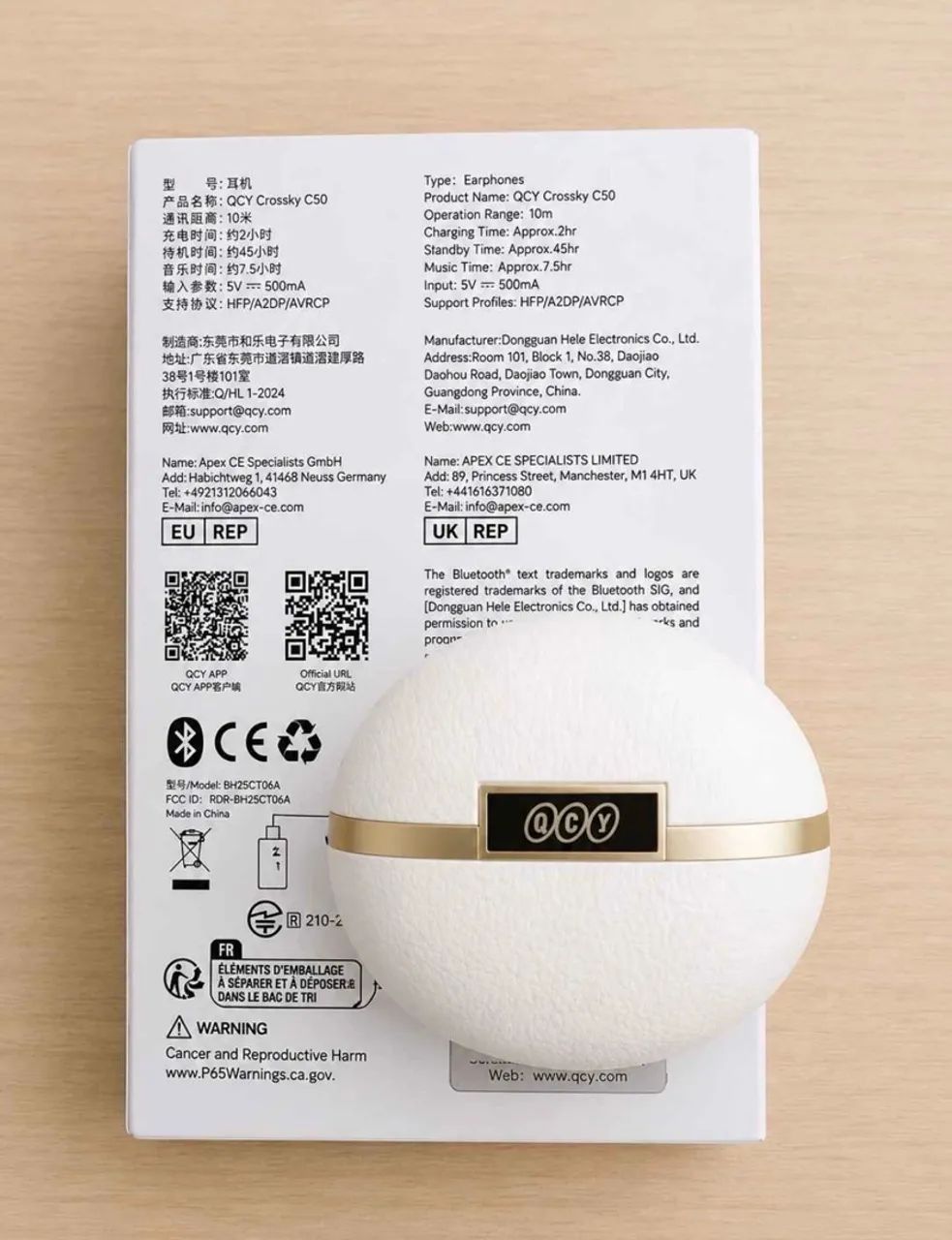 Fone qcy 50c - Foto 3