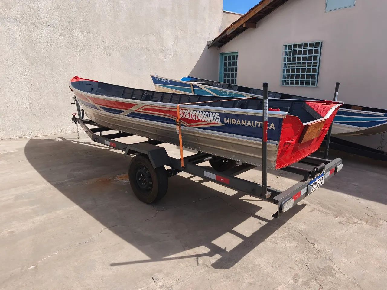 Barco 5 metros borda alta - Único dono