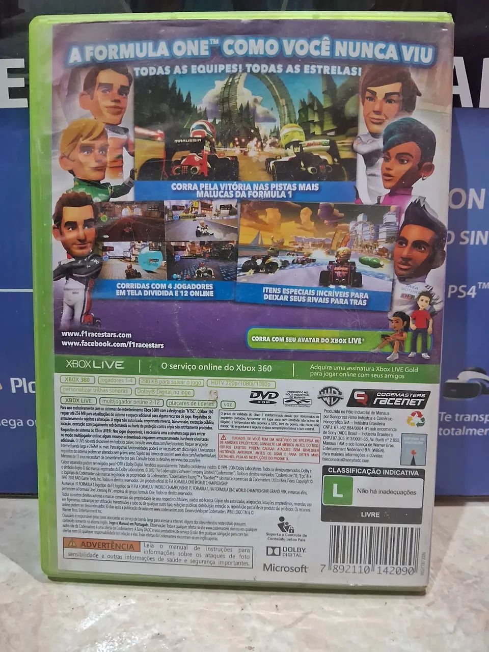 JOGOS XBOX 360 ORIGINAL  - Foto 2