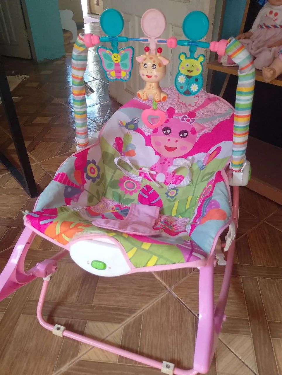 Cadeira e bebê conforto  - Foto 2