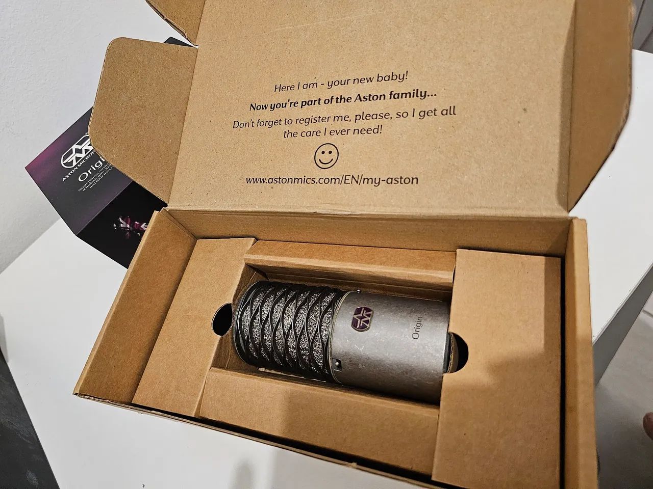 Microfone Origin Aston Microphones