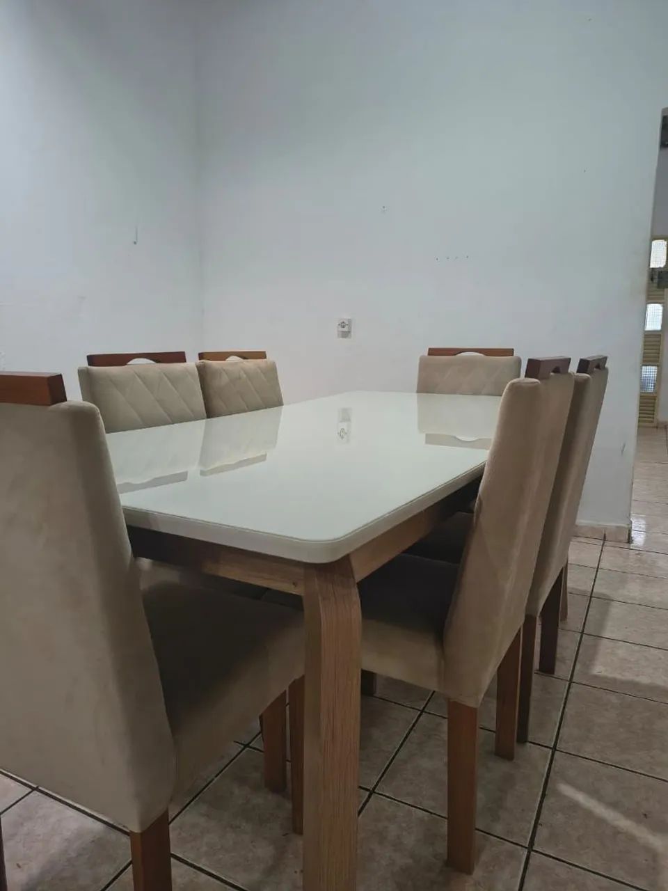Mesa 6 lugares 