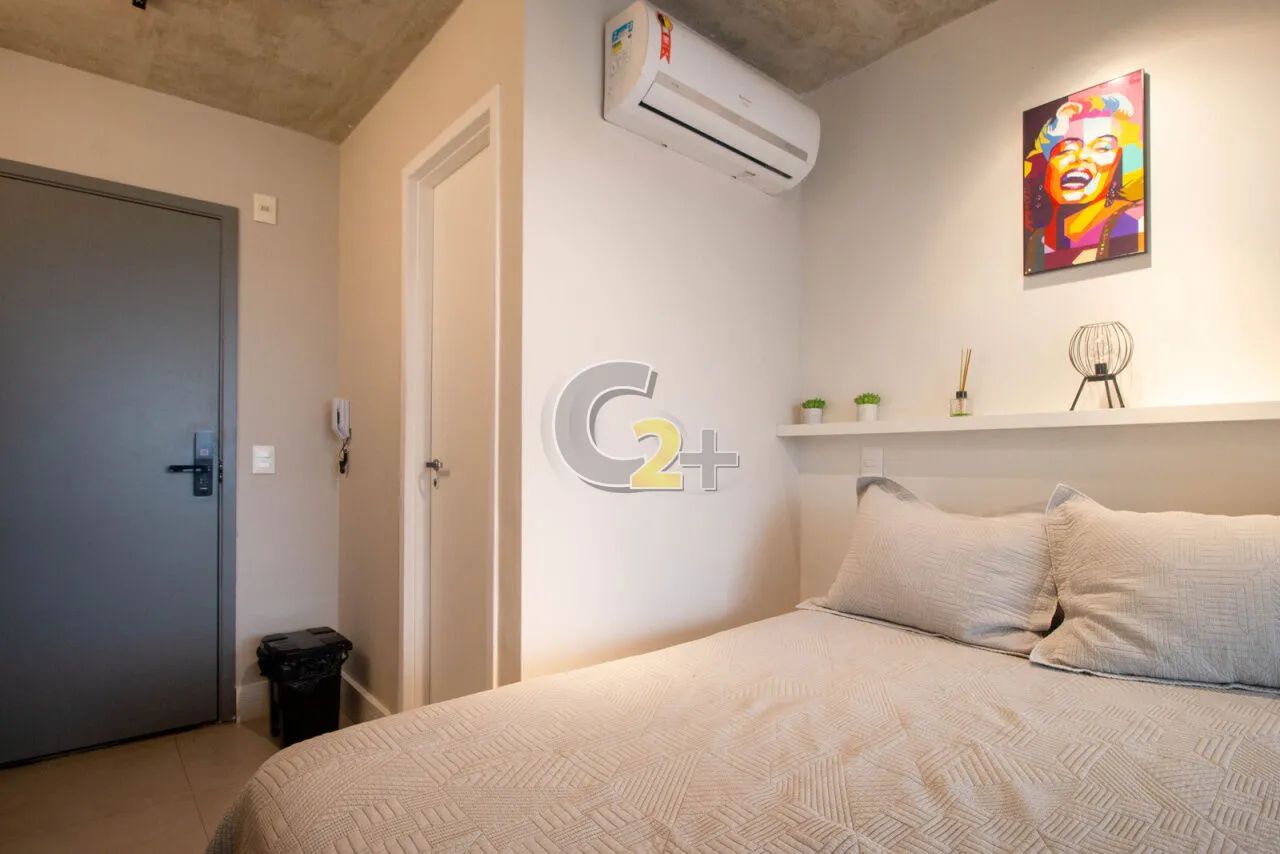 Apartamento à venda no Bom Retiro com 1 quarto e sem vaga de garagem.