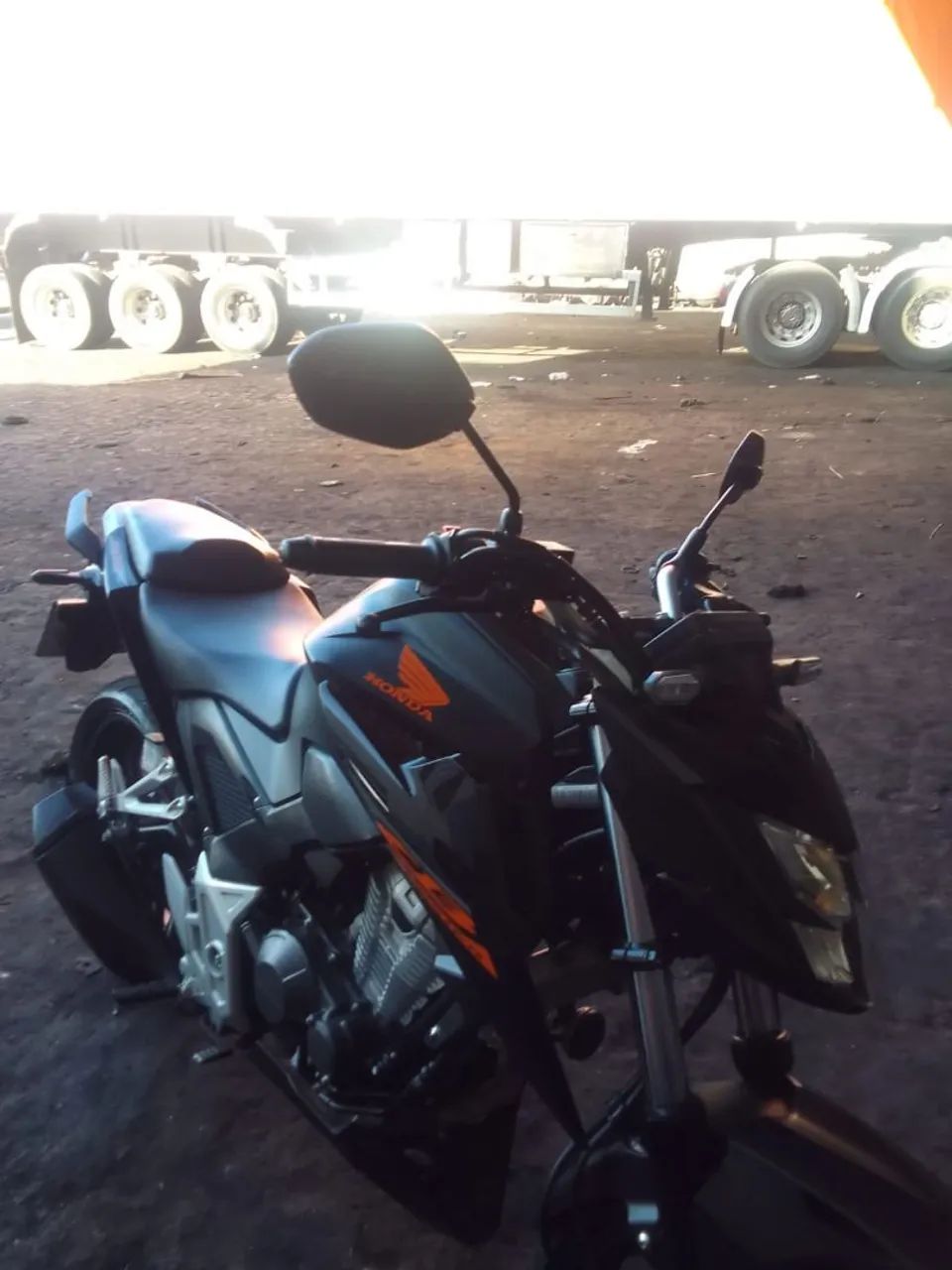 Cb twister preta  - Foto 3