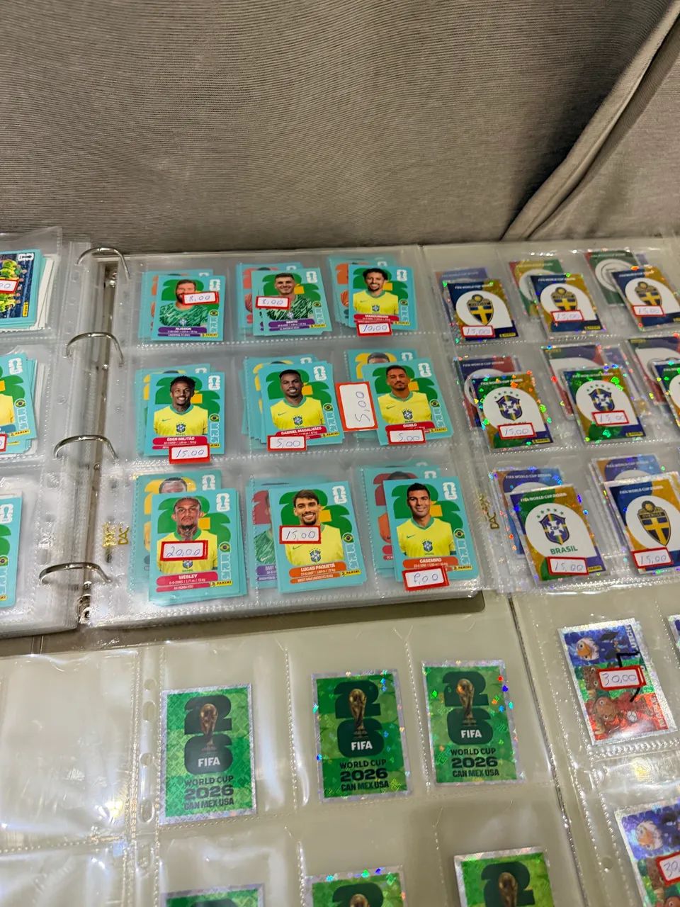 Figurinha da copa  - Foto 5