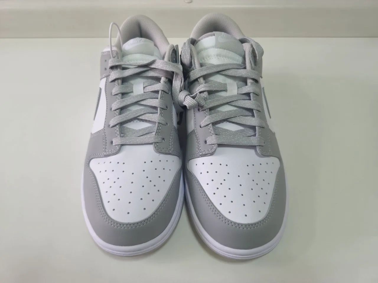 Nike Dunk Low Cinza Novo Importado - Foto 2