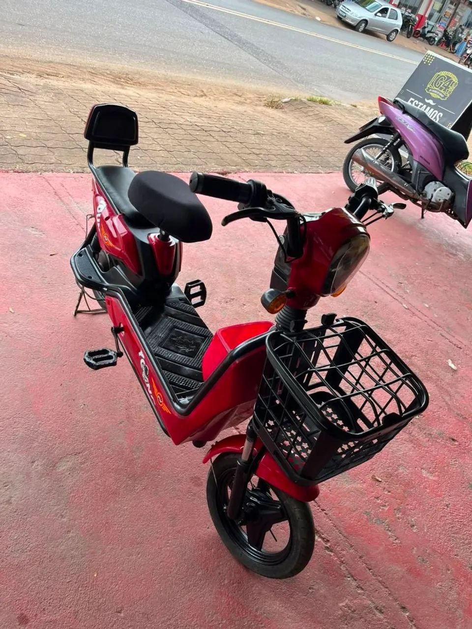 Bicicleta eléctrica aro 14 - Foto 4