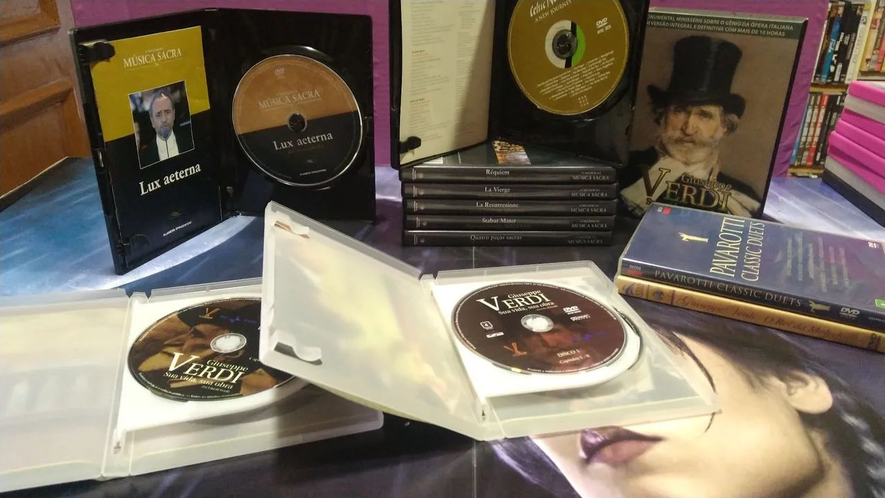 Dvds de Operas originais seminovos  - Foto 5