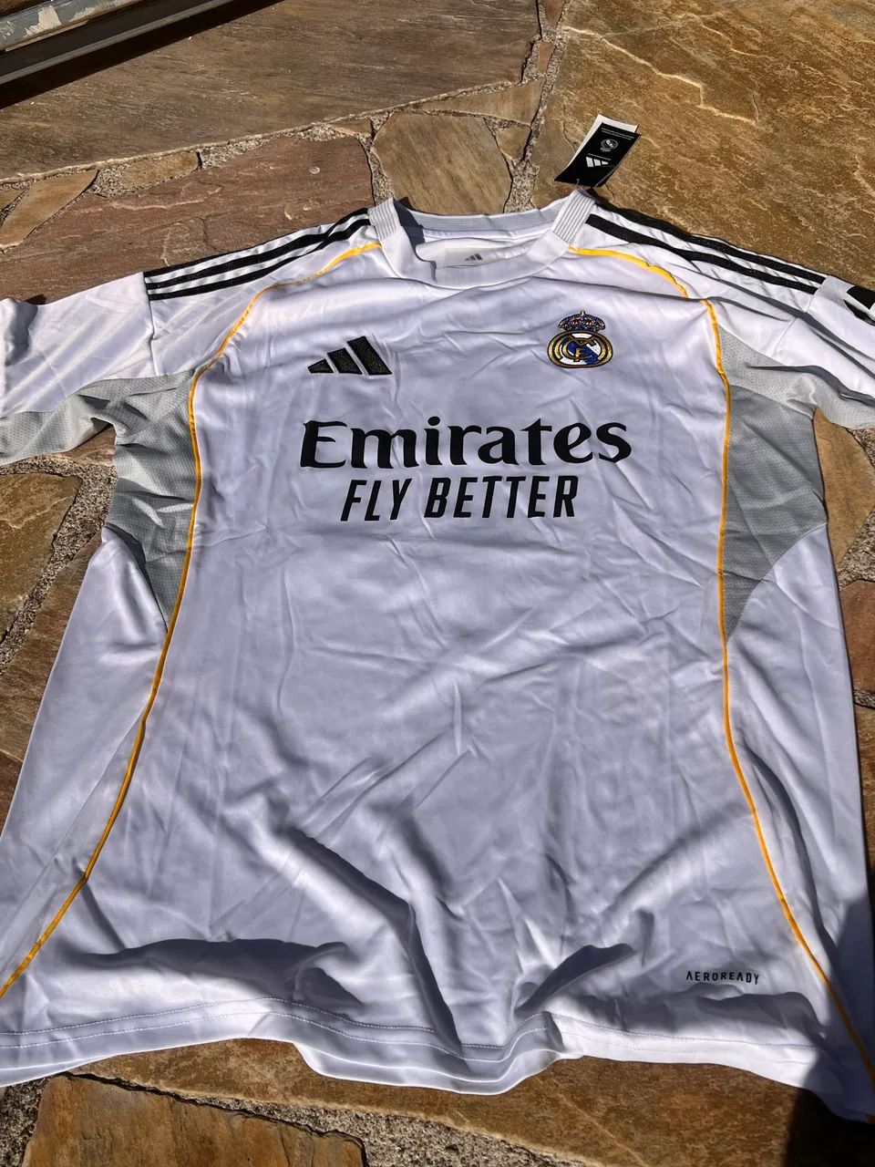 Camisa Real Madrid 25/26