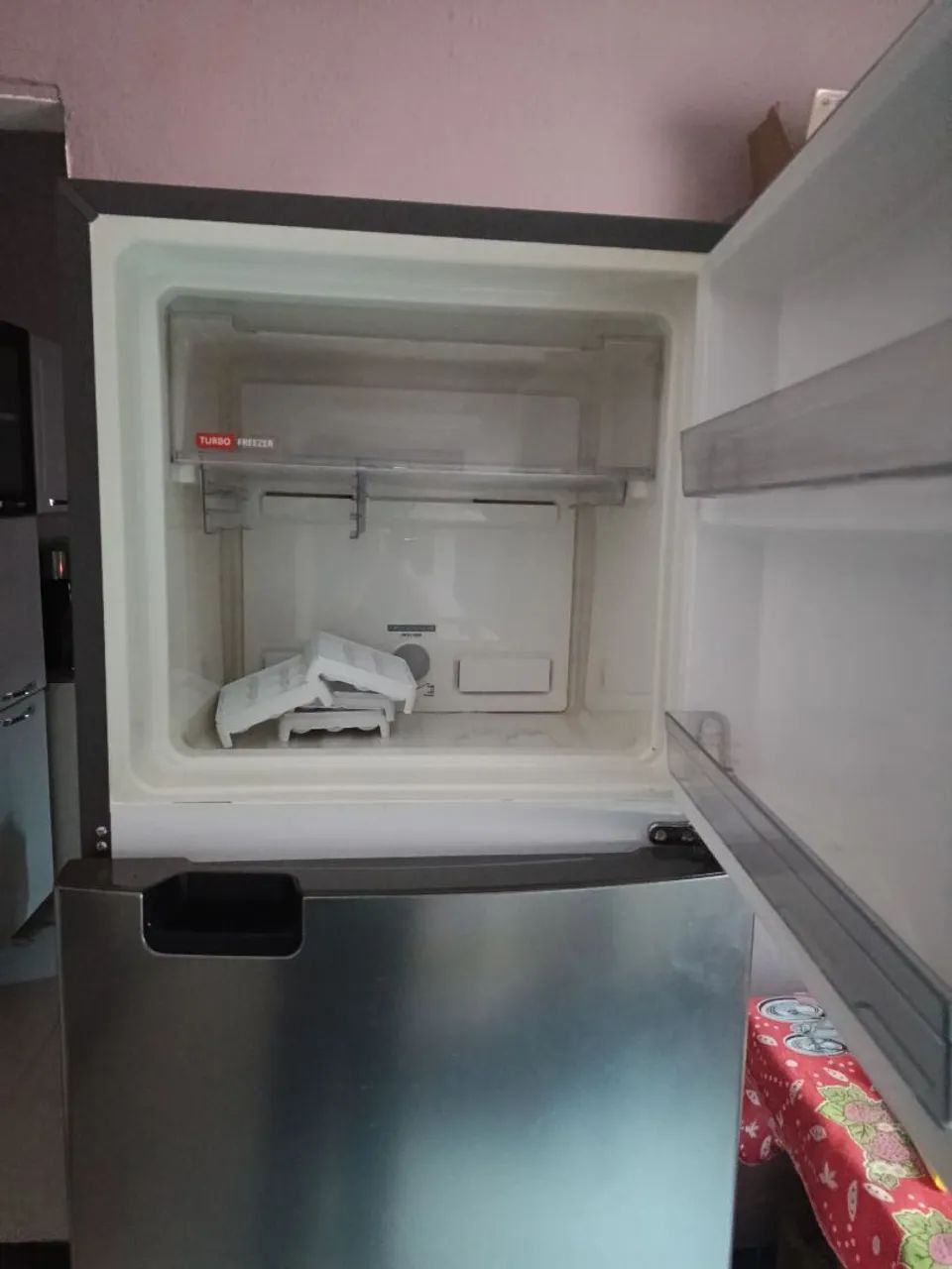 Geladeira inox Brastemp  - Foto 4