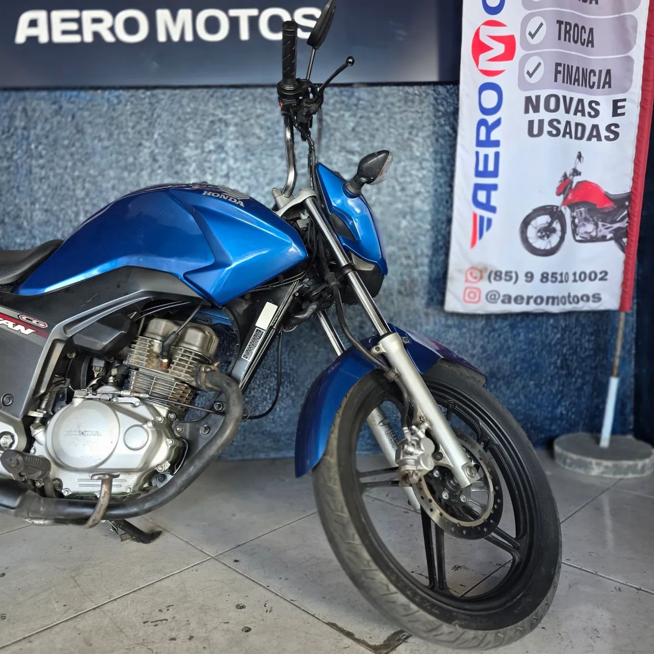 HONDA FAN 150 (2014)  - Foto 5