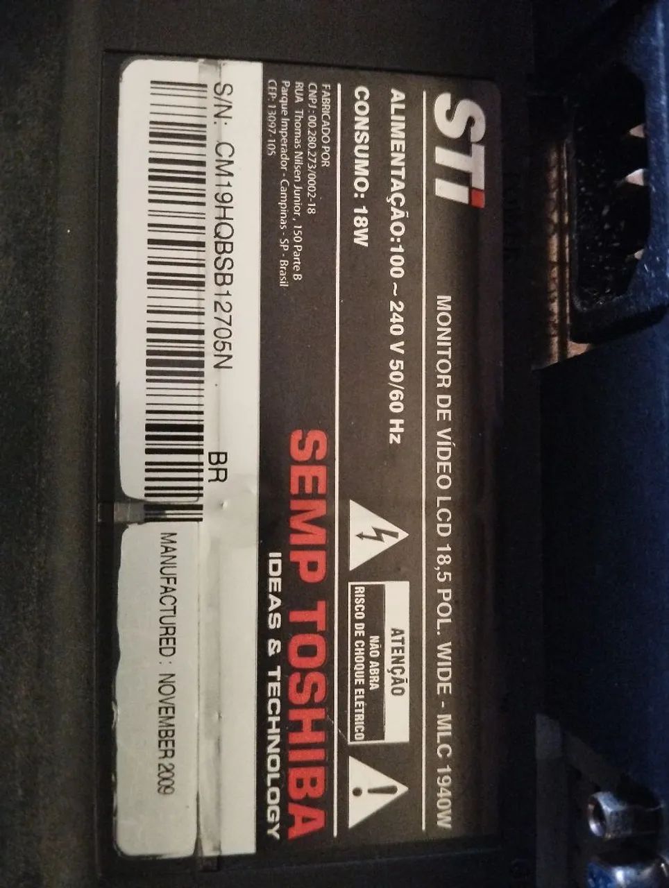 Monitor  STI   - Foto 3