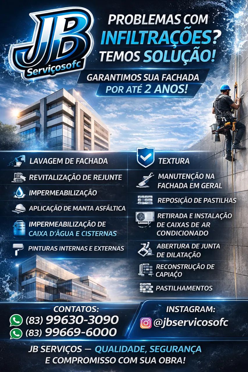 limpeza de fachada m