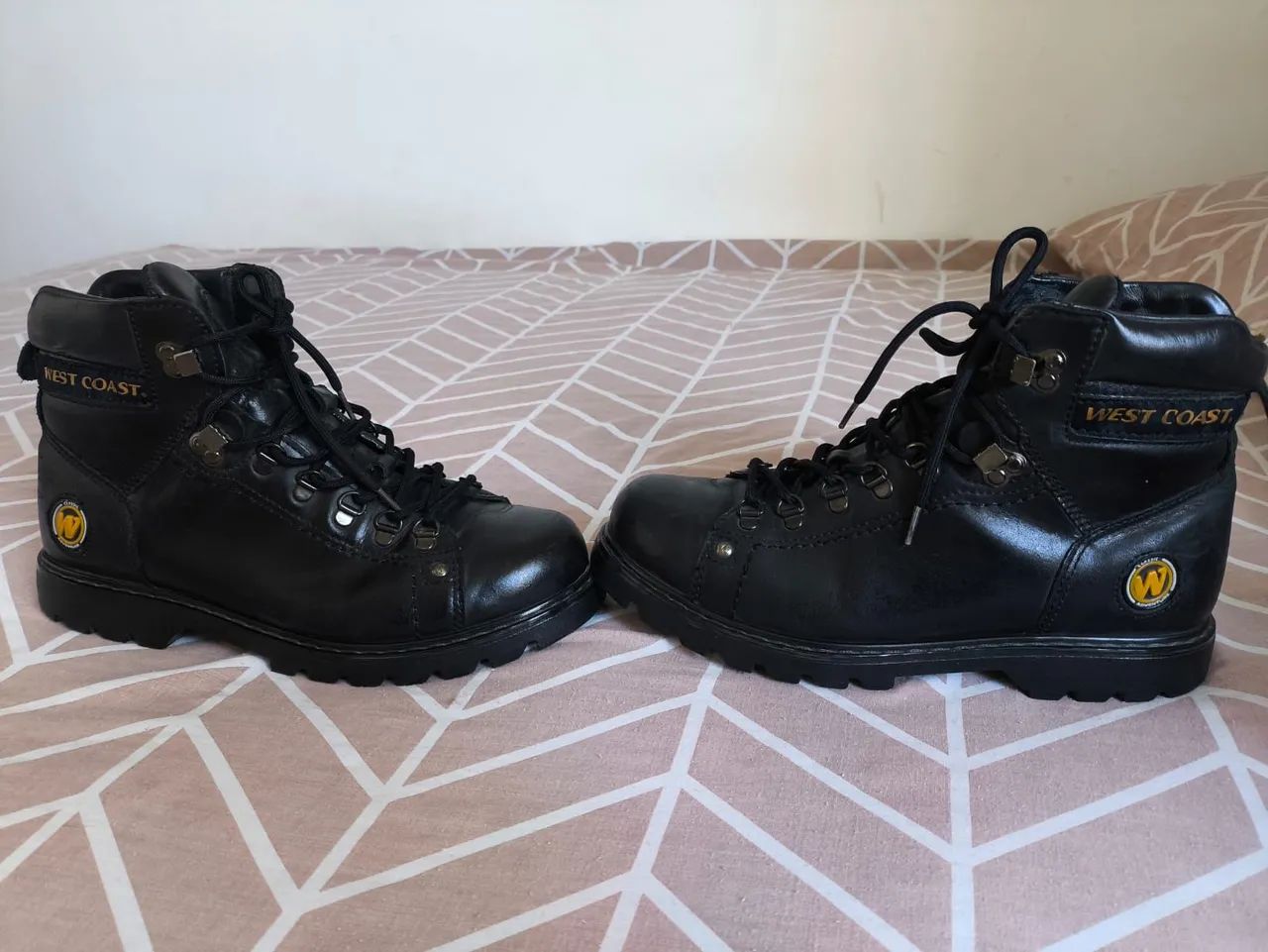 Bota west coast couro legítimo  - Foto 3