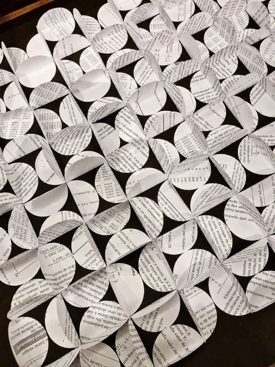 Quadro com arte em papel - Foto 3
