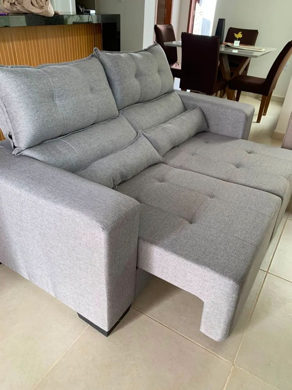 Sofá novo 4 dias de comprado bom desconto 