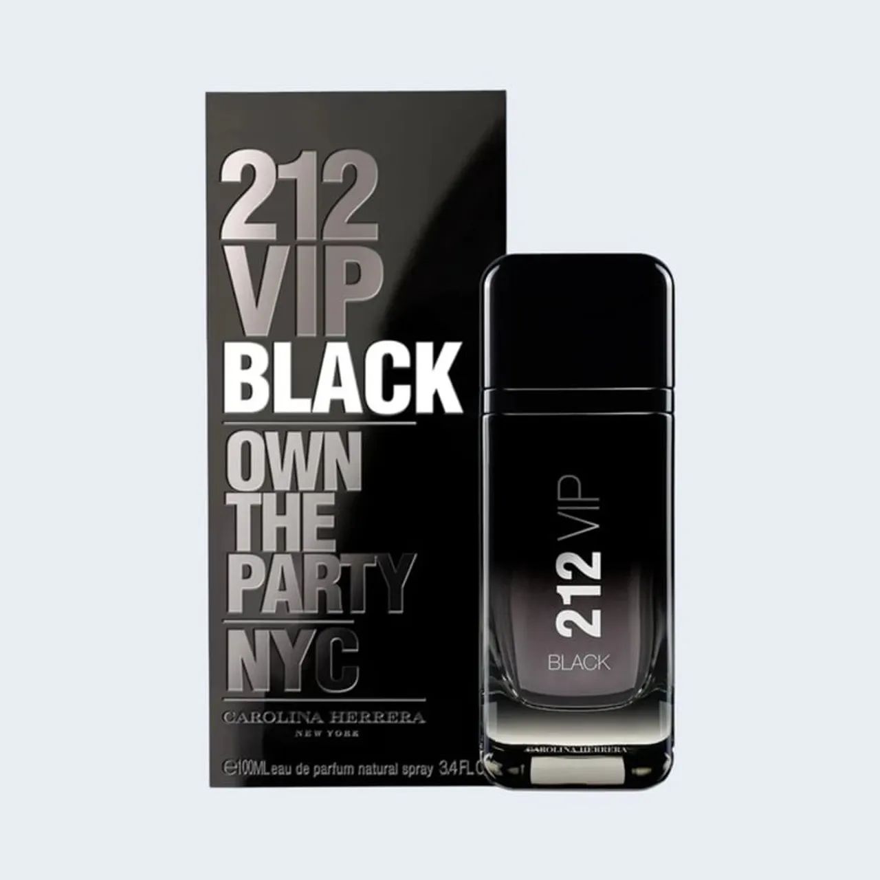 CH CAROLINA HERRERA 212 vip Black 