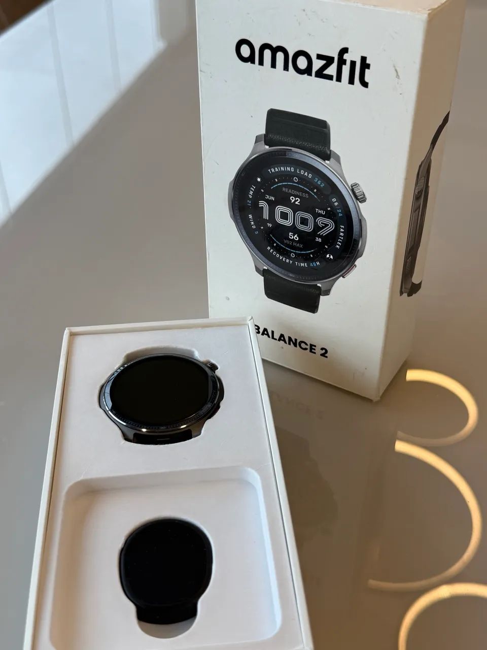 Amazfit Balance 2 46mm Impecável - Foto 4