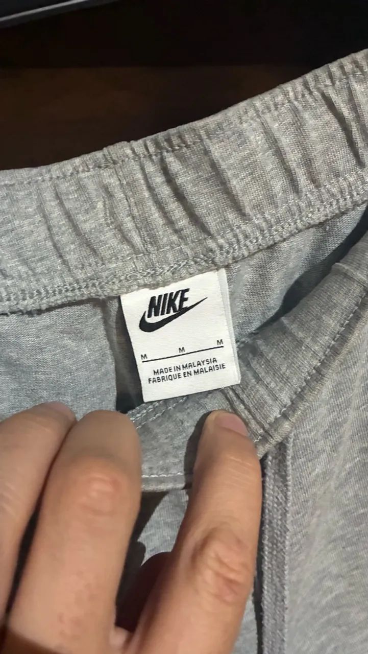 Bermuda moletom Nike  - Foto 3