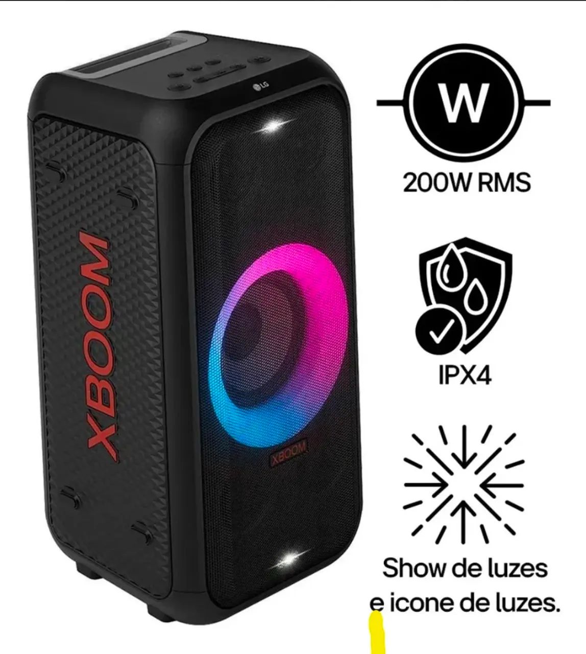 Caixa de som LG