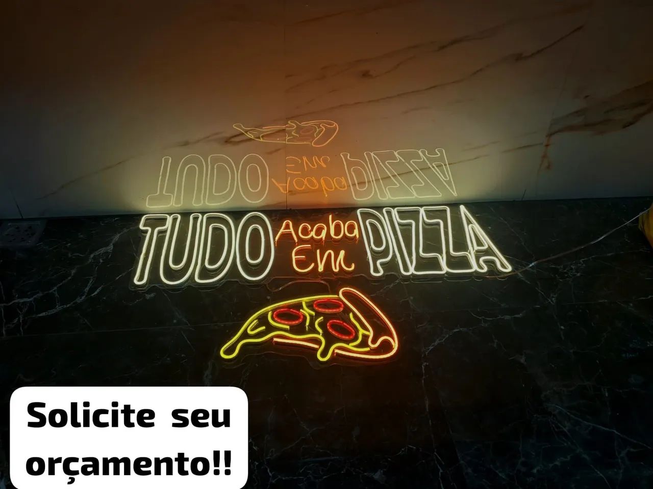 Placas PERSONALIZADAS  em led  - Foto 5