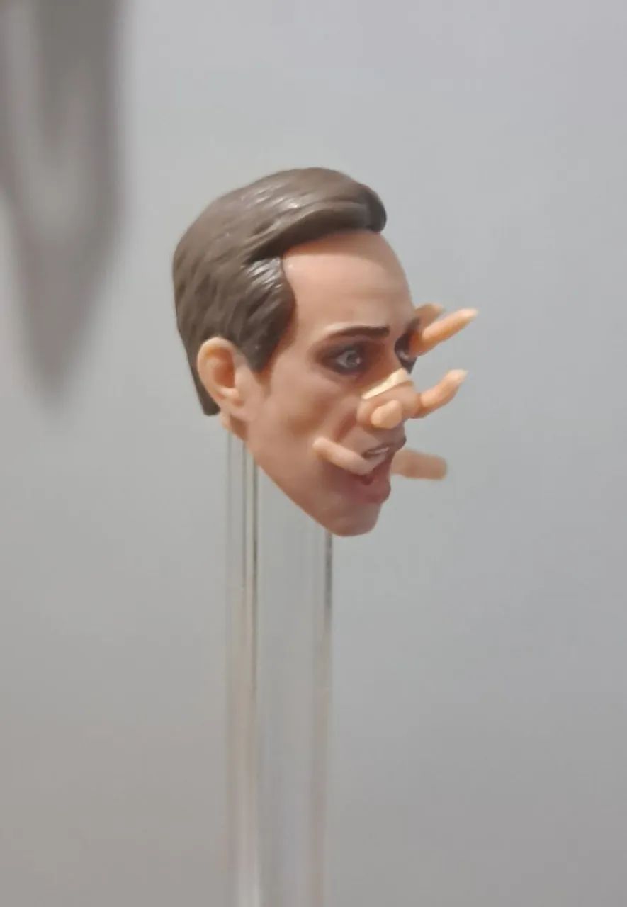 Cabeça/Head Marvel Legends Paradox - Foto 2