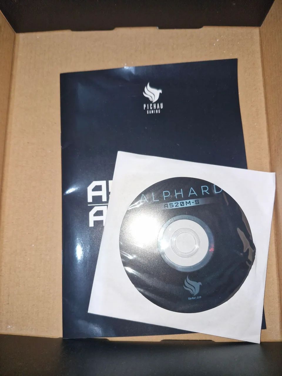 Placa Mãe A-520M  - Foto 2