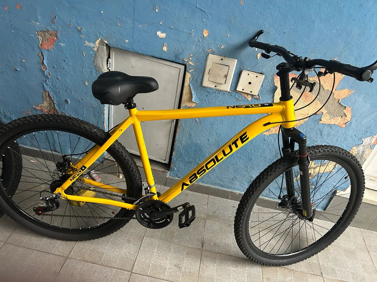 Bicicleta absolute aro 29