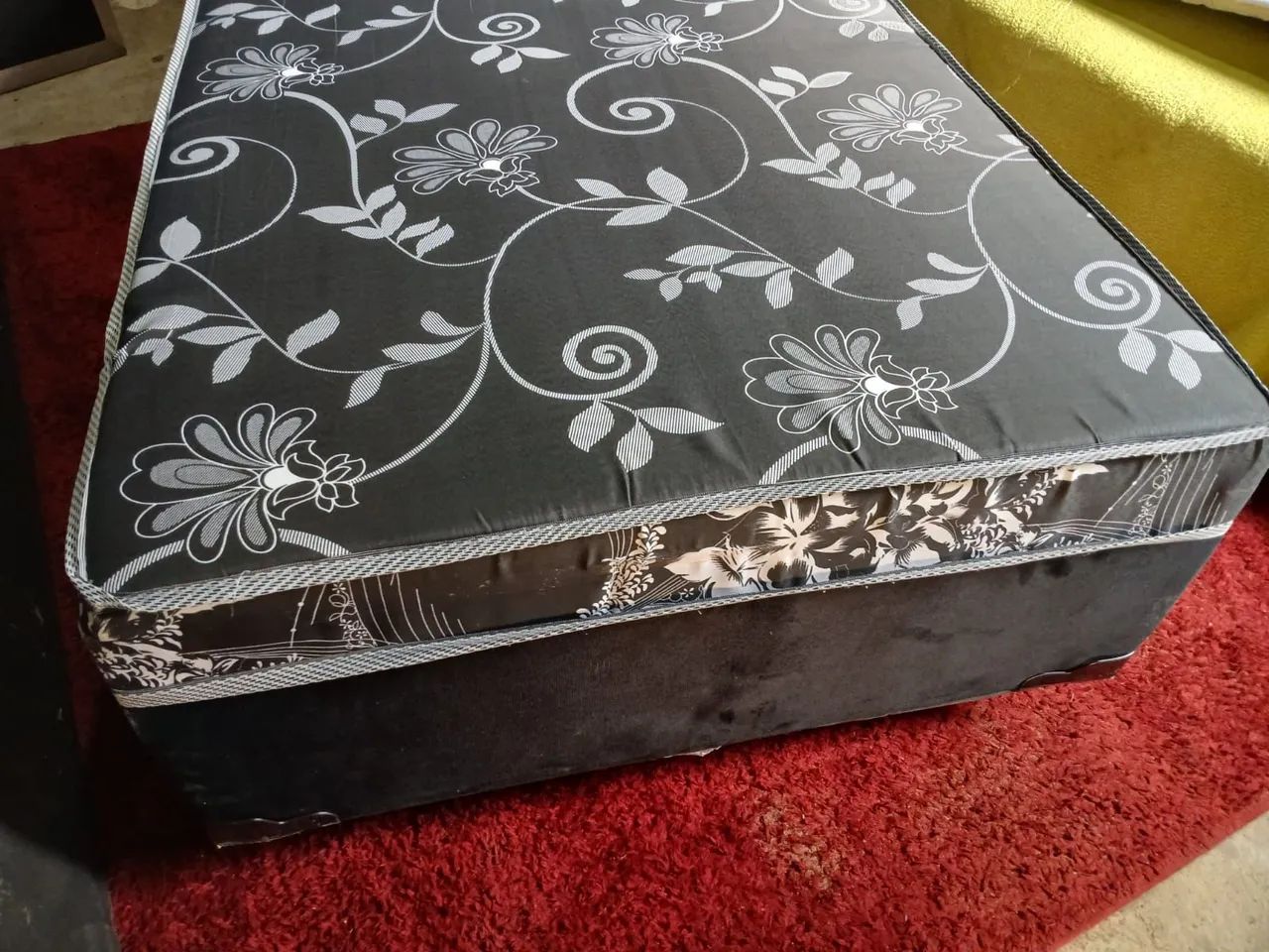 Cama box solteiro conjugada  - Foto 3